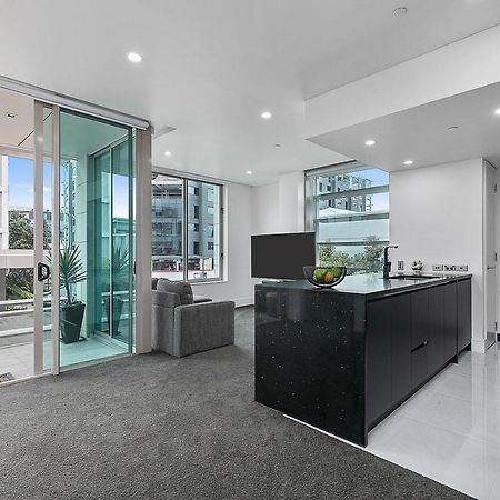 Qv Upscale Modern Viaduct Apt With Parking - 965 Auckland Exterior foto