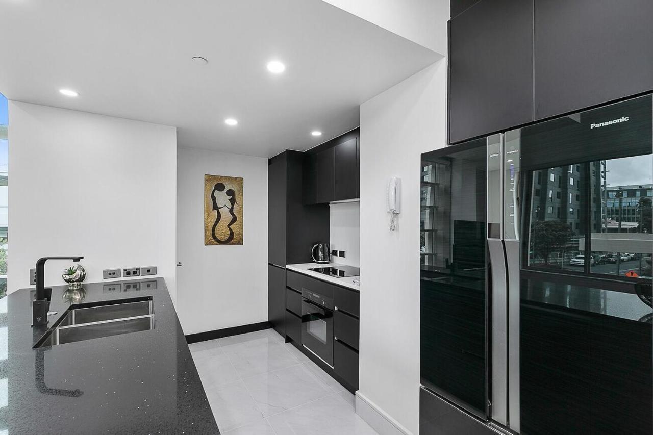 Qv Upscale Modern Viaduct Apt With Parking - 965 Auckland Exterior foto