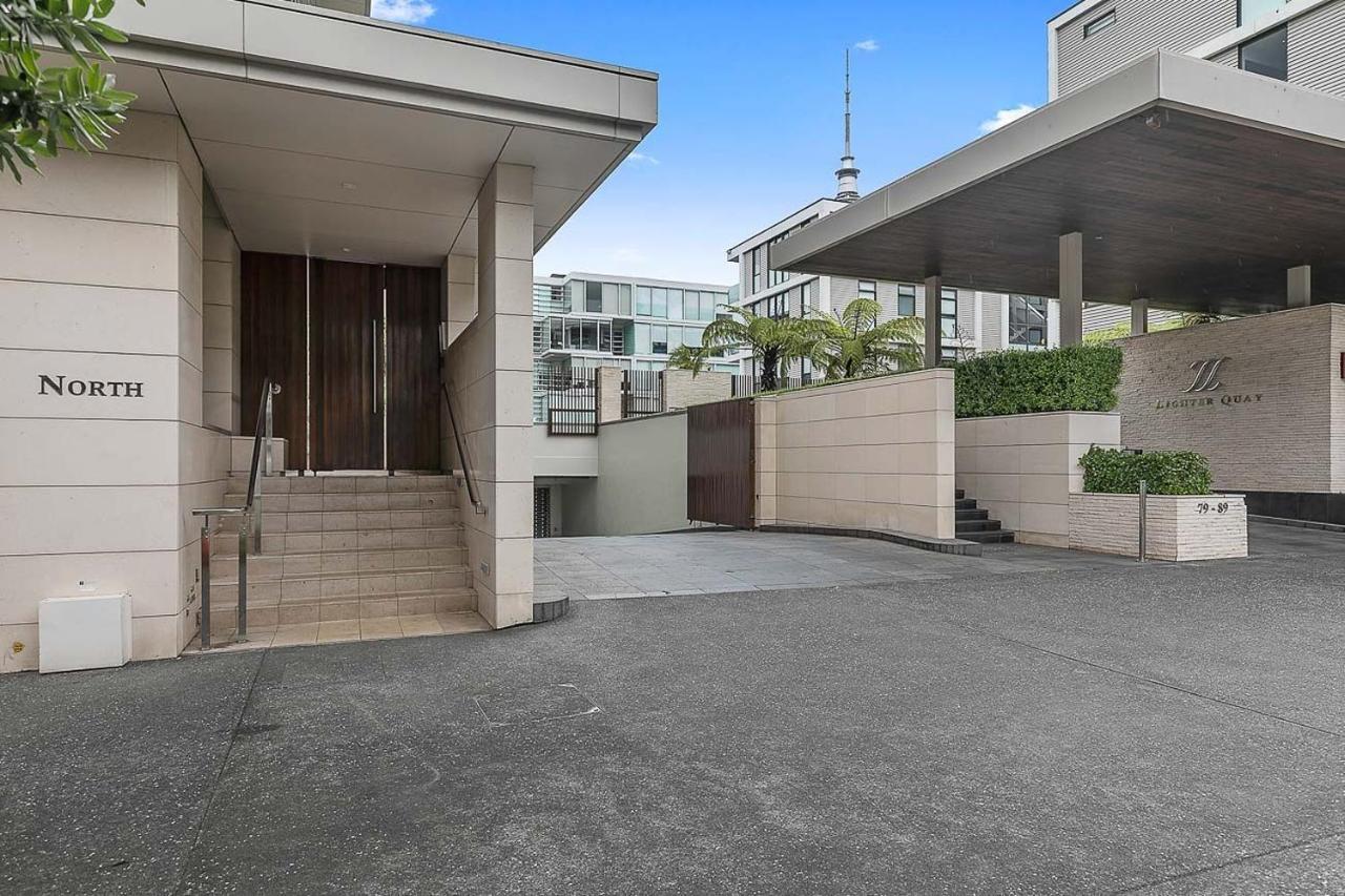 Qv Upscale Modern Viaduct Apt With Parking - 965 Auckland Exterior foto