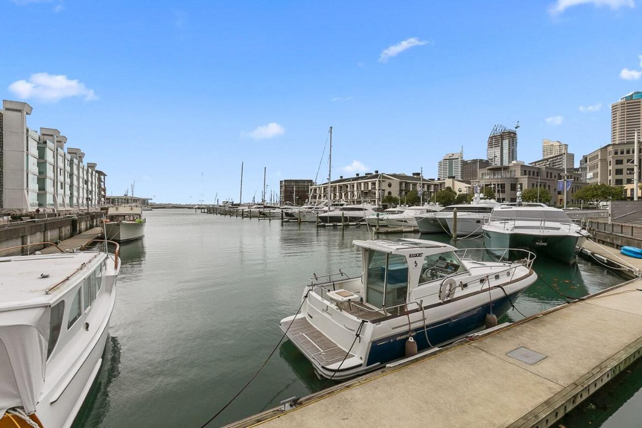 Qv Upscale Modern Viaduct Apt With Parking - 965 Auckland Exterior foto